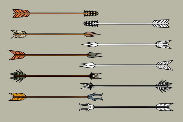 Vector arrows02