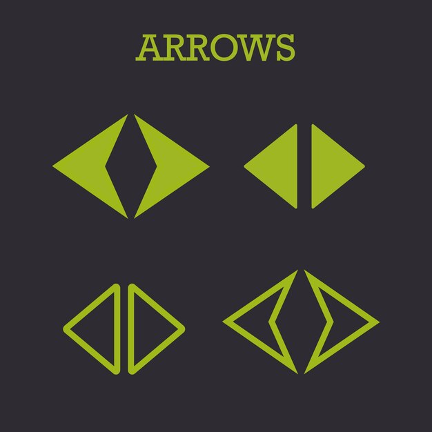 Vector arrows