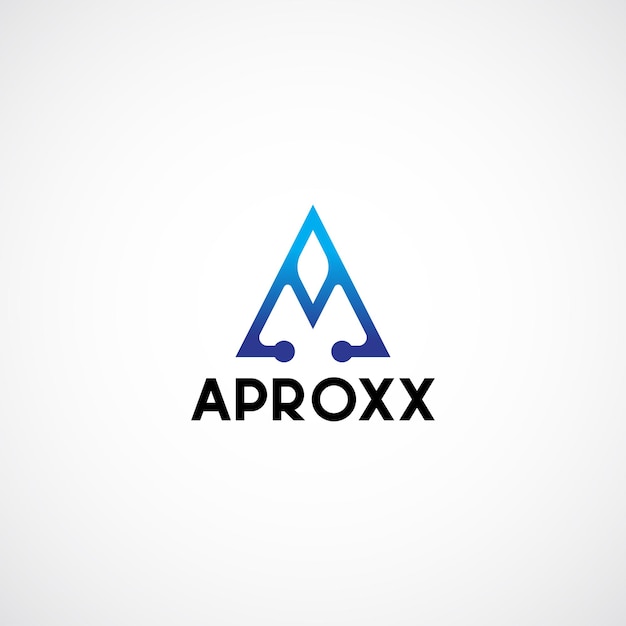 Arroxx A Letter logo