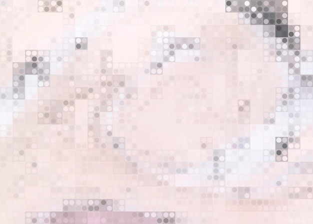 Vector art abstract image pink white marble surface digital pixel vector background