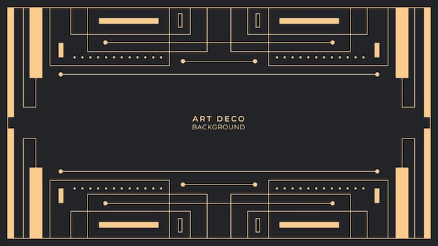 Art Deco achtergrond