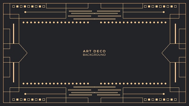 Art deco achtergrond