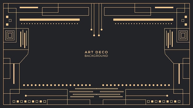 Art Deco Background