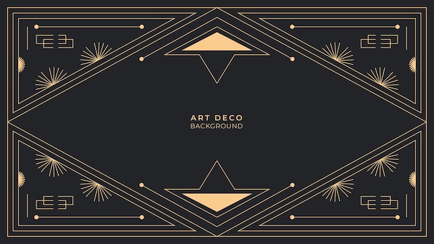 Art Deco Background