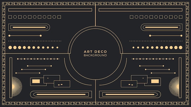 Art Deco Background