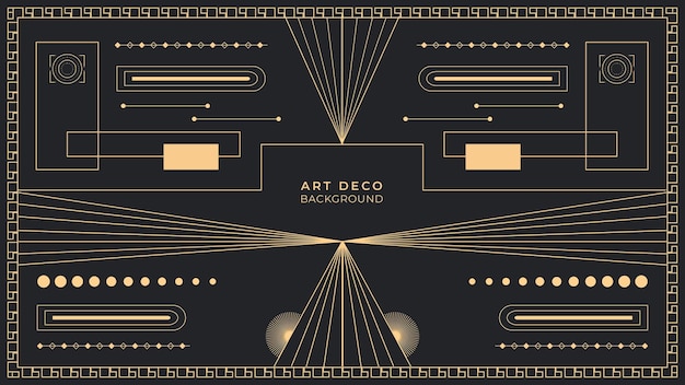 Art Deco Background