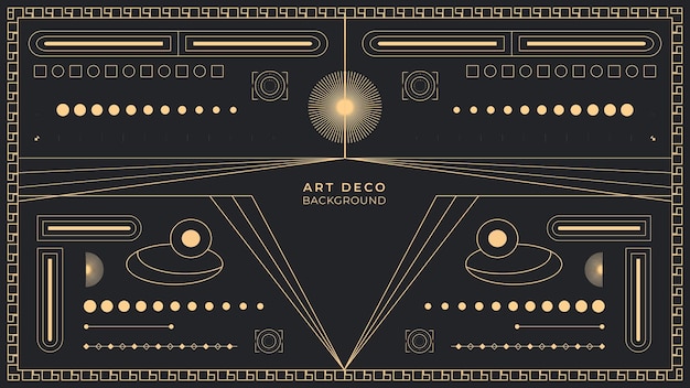 Art Deco Background