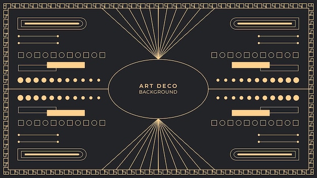 Art Deco Background