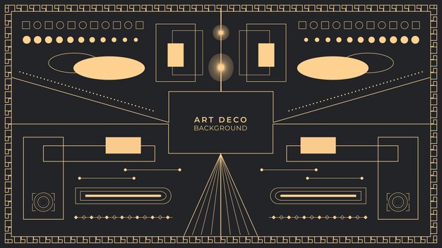 Art Deco Background