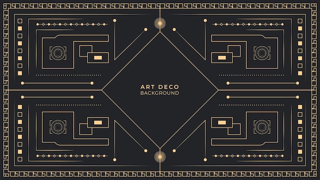 Art Deco Background