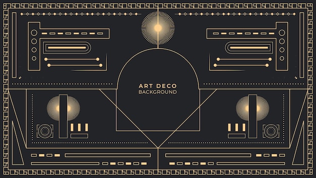 Art Deco Background