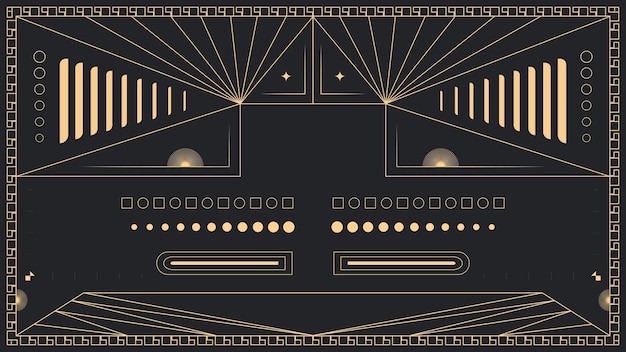 Art Deco Background