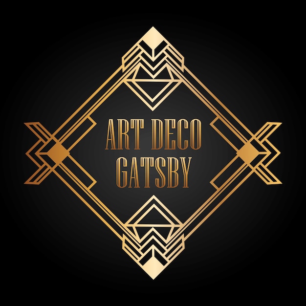 Art deco element design