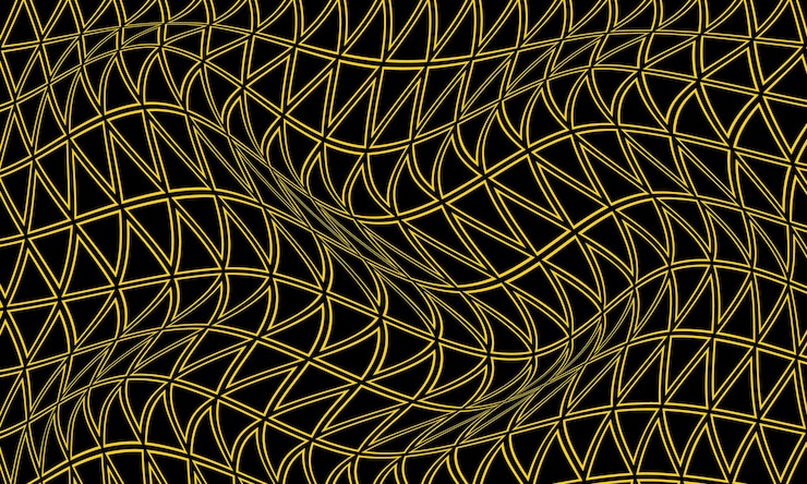 Vector art deco geometric pattern