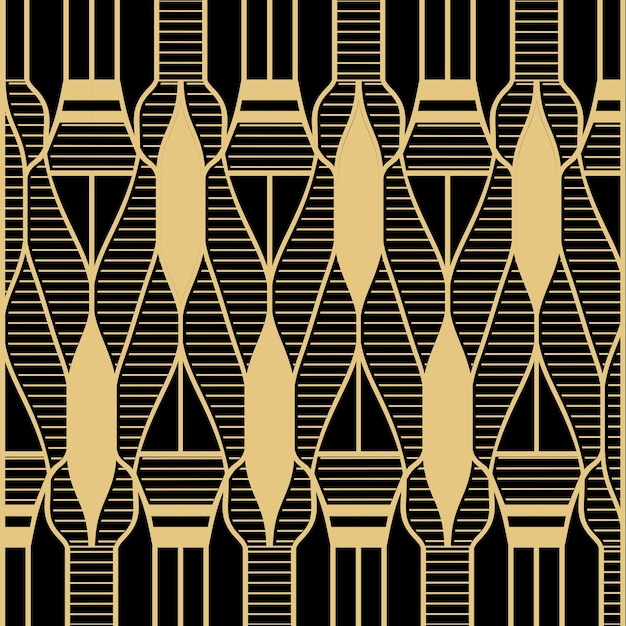 Art Deco Pattern Geometric