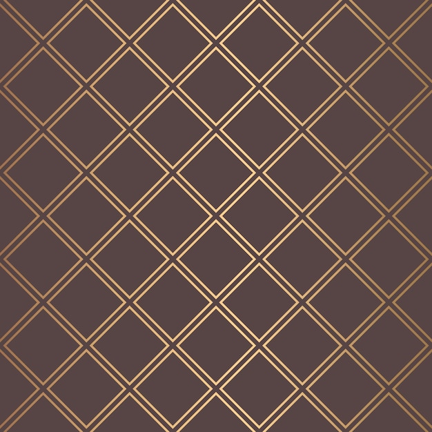 Art Deco Pattern Беспроводный золотой фон Минималистический геометрический дизайн Векторный дизайн линий Мотивы 1920-х и 1930-х годов Роскошная винтажная иллюстрация