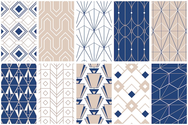 art deco patterns