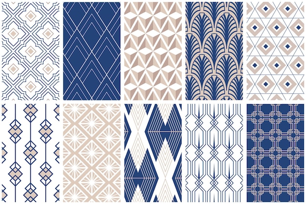 art deco patterns