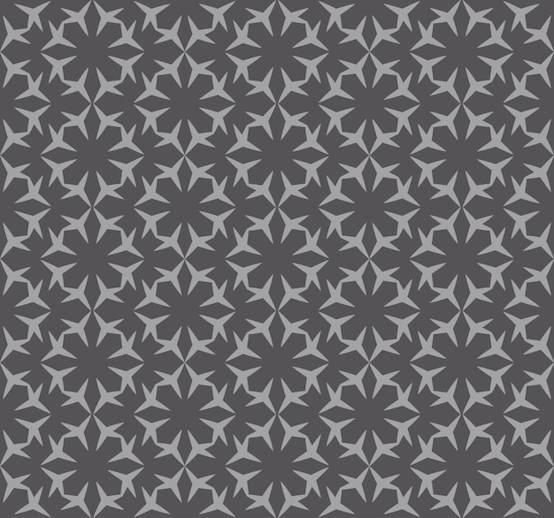 Art deco seamless pattern background antique stylish ornamentvector repeating texture