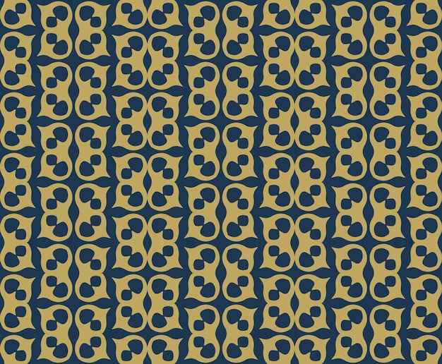 Art deco seamless pattern background antique stylish ornamentvector repeating texture