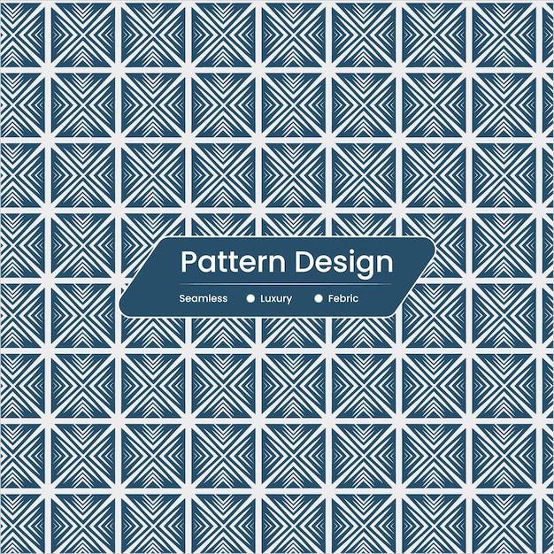 Art deco seamless pattern design Seamless vector background