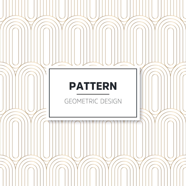 Art Deco seamless pattern