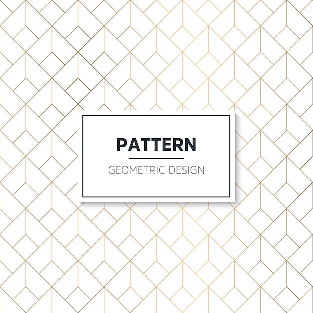 Art Deco seamless pattern