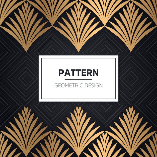 Art Deco seamless pattern