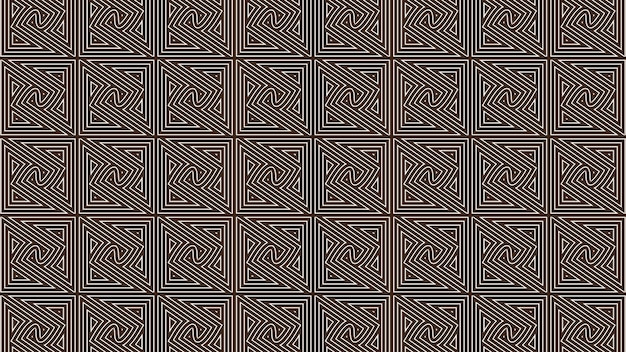 Art deco style seamless design  pattern