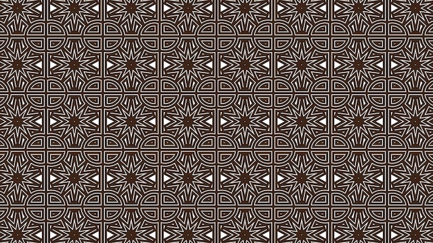 Art deco style seamless pattern design