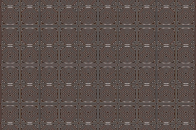 Art deco style seamless pattern design