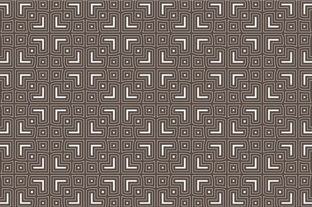 Art deco style seamless pattern