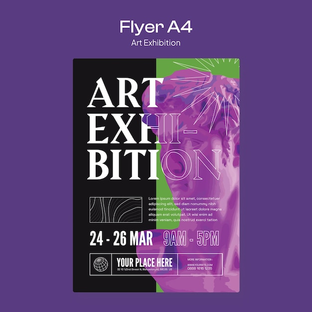 Art Exhibition Flyer