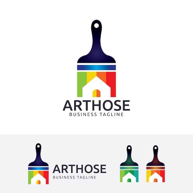 Art house logo template