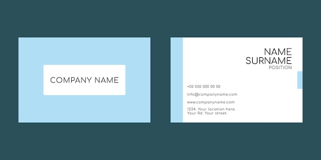 Art Illustration business card