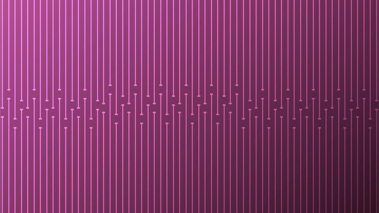 Vector art illustration design abstract background colorful seamless wallpaper of wave line modern style
