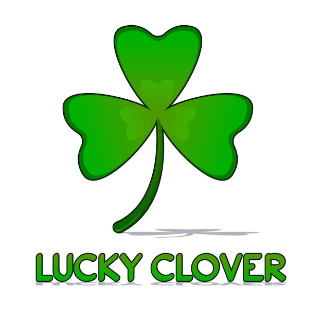 Art Illustration OF LUCKY CLOVER