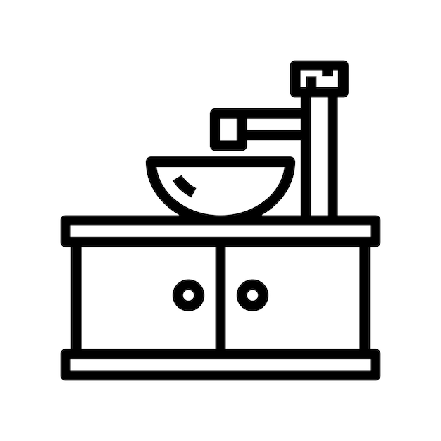 Porcelain Sink For Bathroom Vector Sketch Illustration Royalty Free SVG  Cliparts Vectors And Stock Illustration Image 141470882