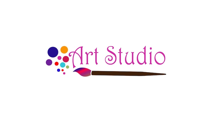 Vector art logo-bedrijf