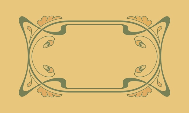 Vector art nouveau 06