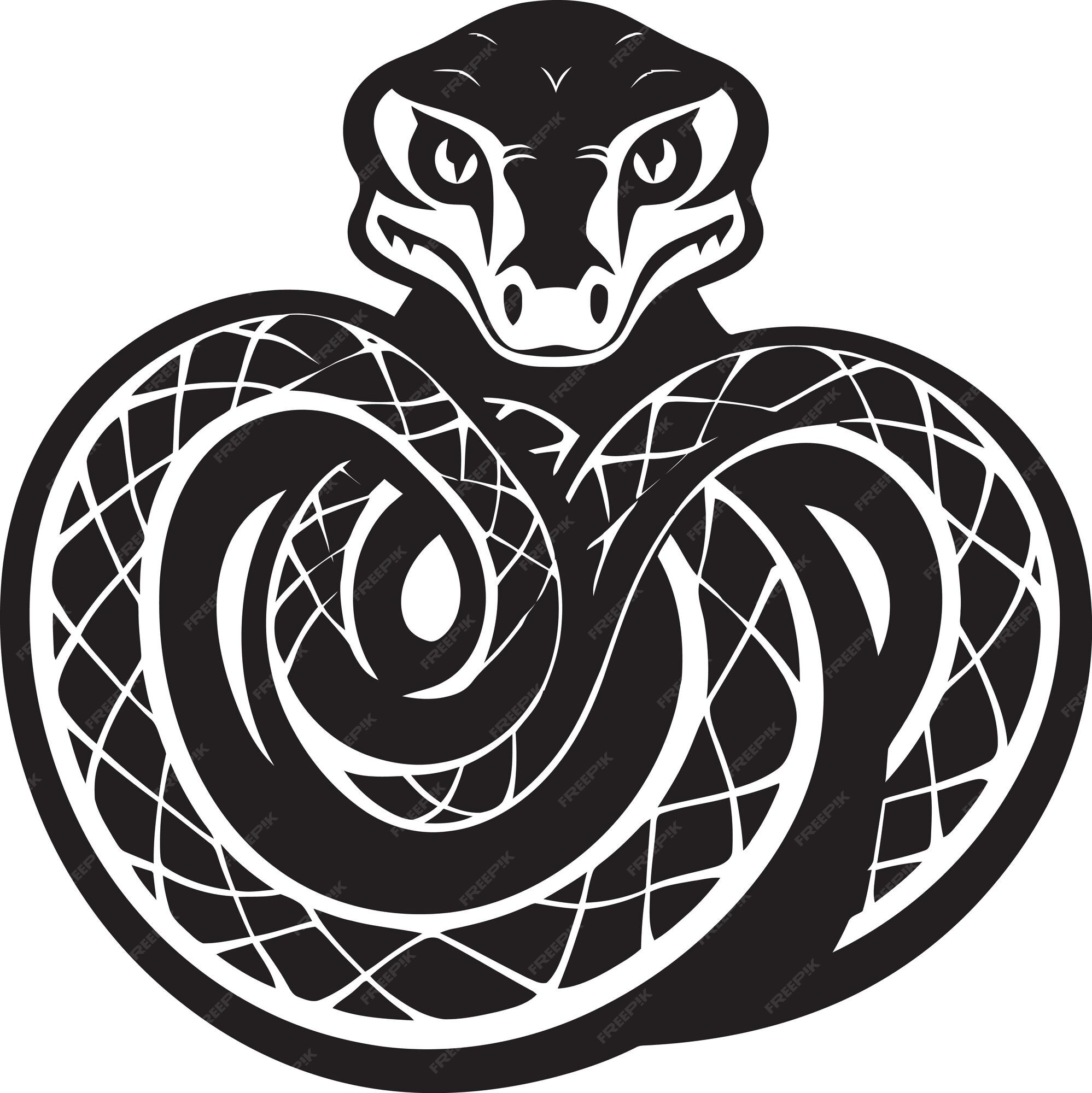 Premium Vector | The art of python vector illustration from a to z ...