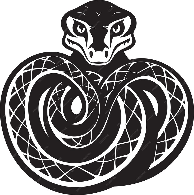 Premium Vector | The art of python vector illustration from a to z ...
