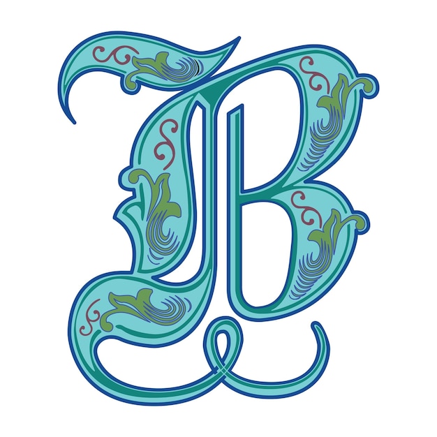 Capital letter b deals