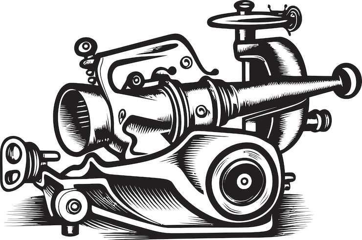 Vector the art of tattoo machine customization making your equipment truly unique