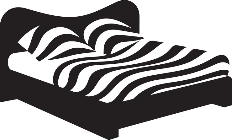 Vector the art of tranquility crafting comfort with your bed