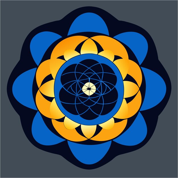 Premium Vector  The art of transformation mandalas and the magic of 