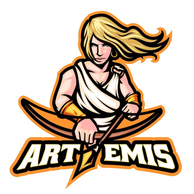 Artemis mascot logo