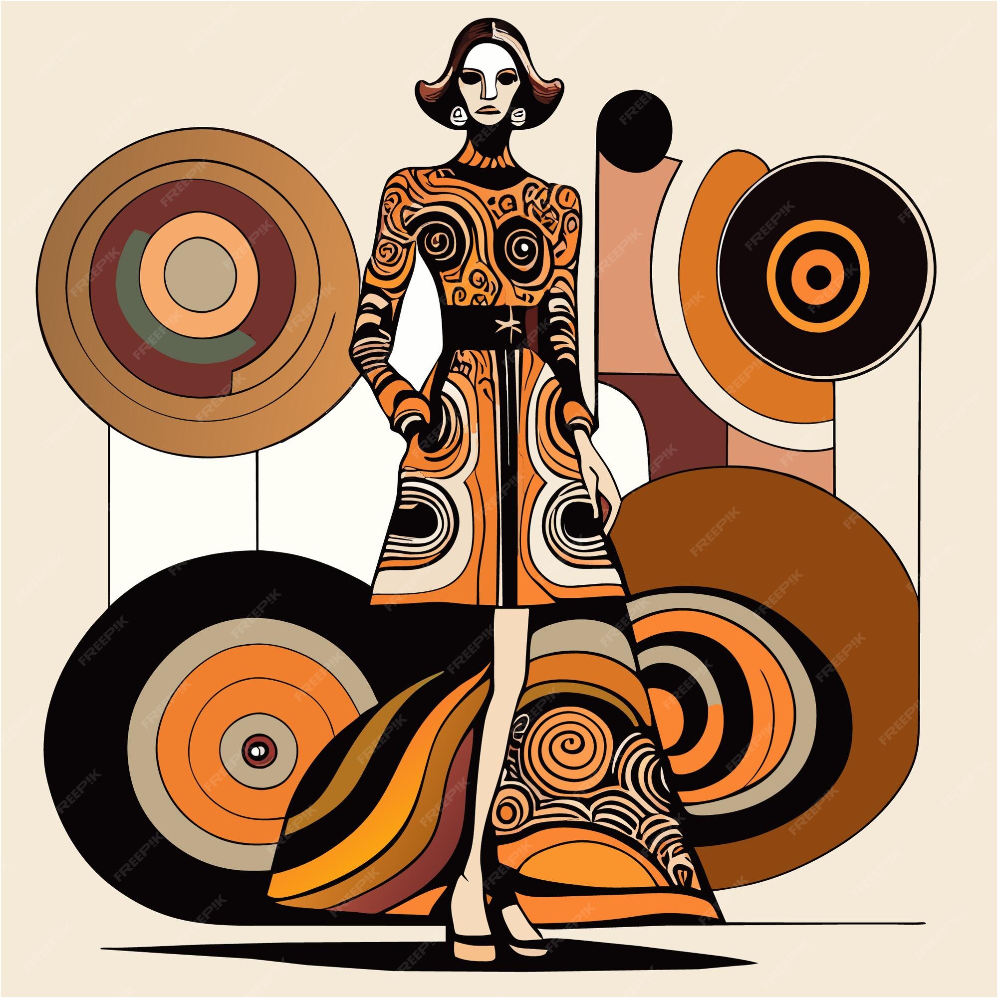 Premium Vector | Artful abstractions doodle_inspired masterpieces on ...