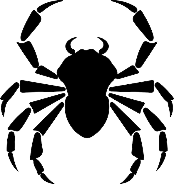 arthropod silhouette