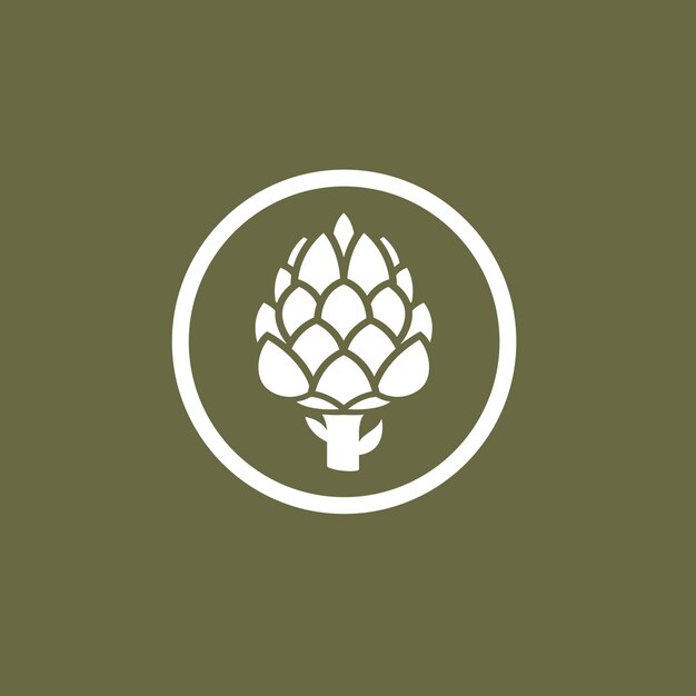 artichoke vegetable icon